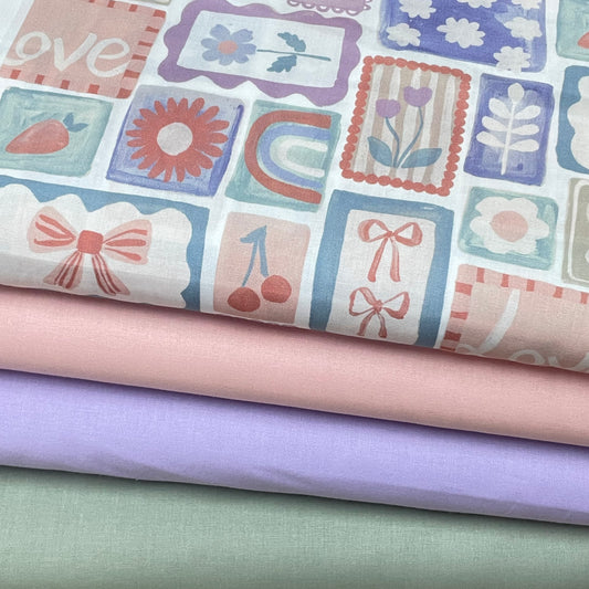 Poplin Romance Floral