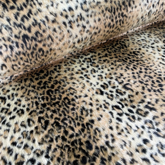 Pêlo com Relevo Animal Print