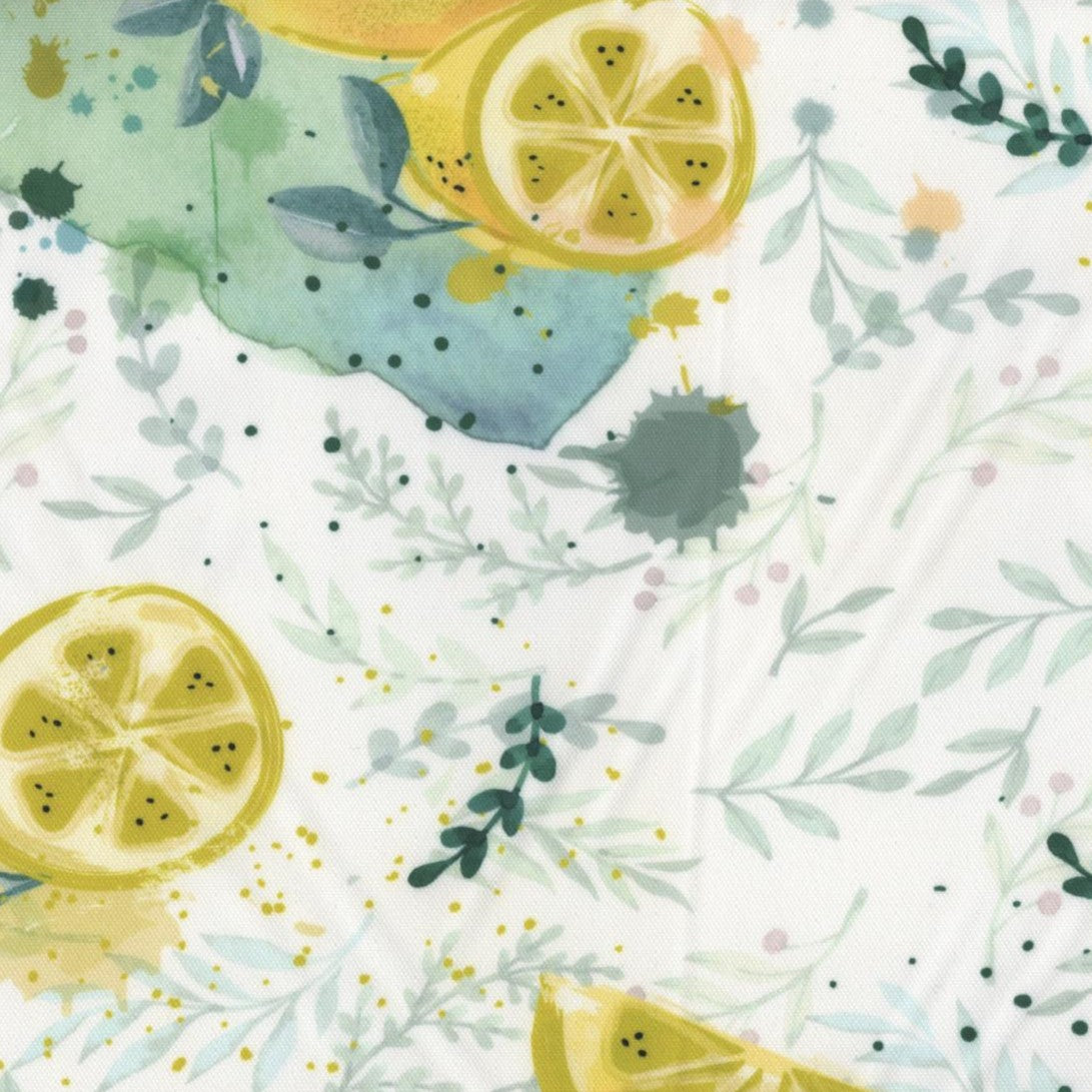 Tecido Anti-Nódoas Limões