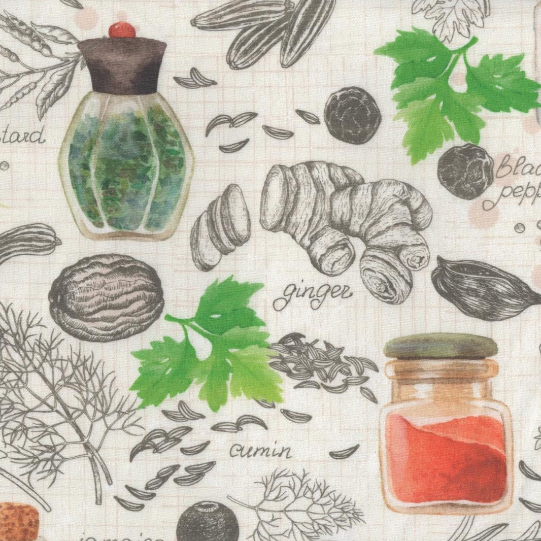 Sarja Digital Especiarias