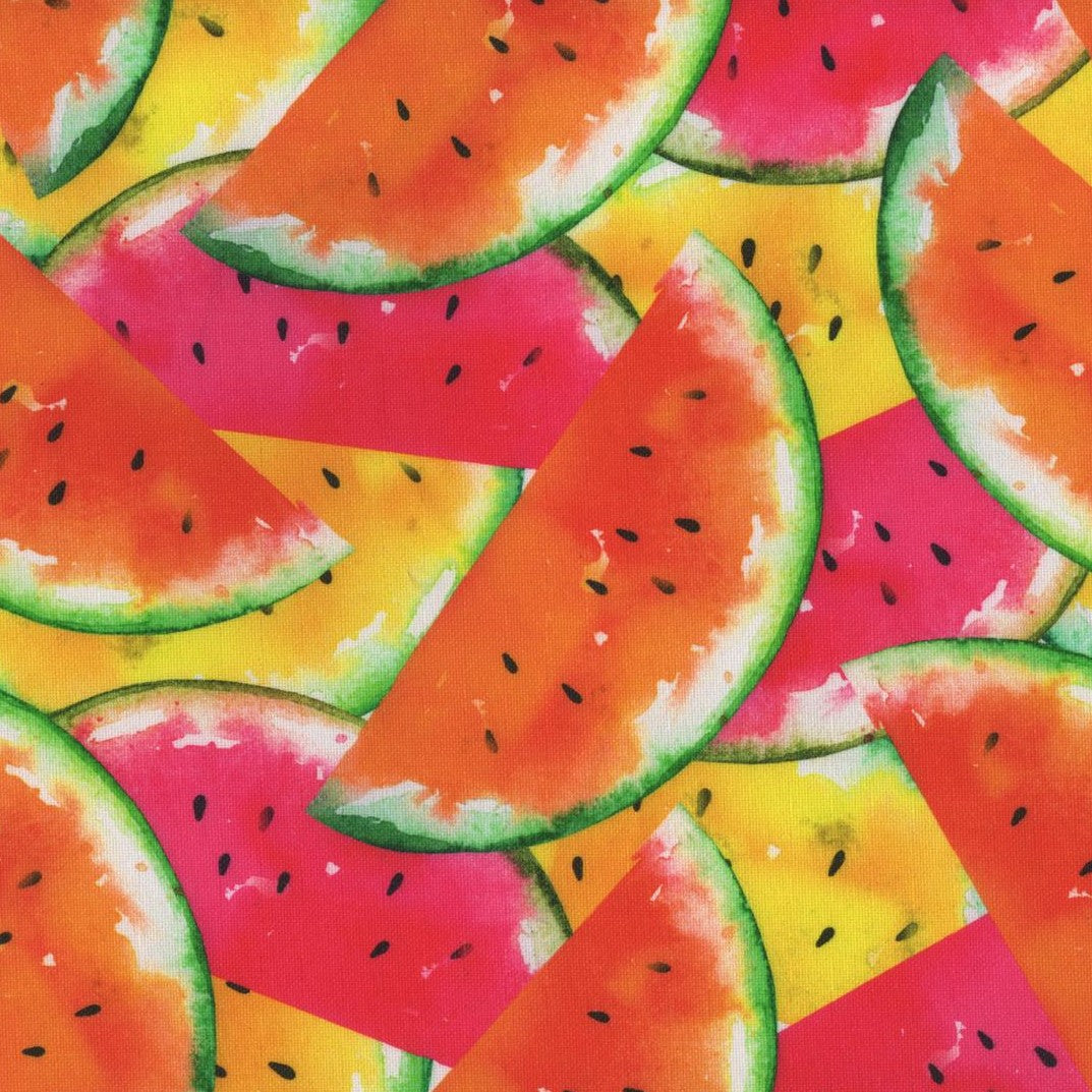 Tecido Anti-Nódoas Melancias