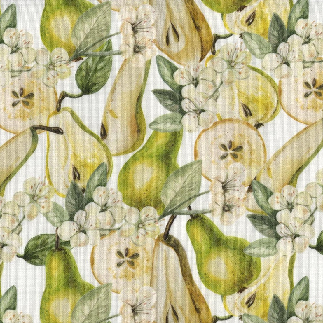 Tecido Anti-Nódoas Pêras