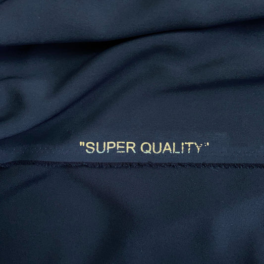 Super Qualidade Fina Azul Marinho