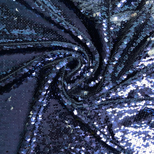 Lantejoulas Azul/Prata