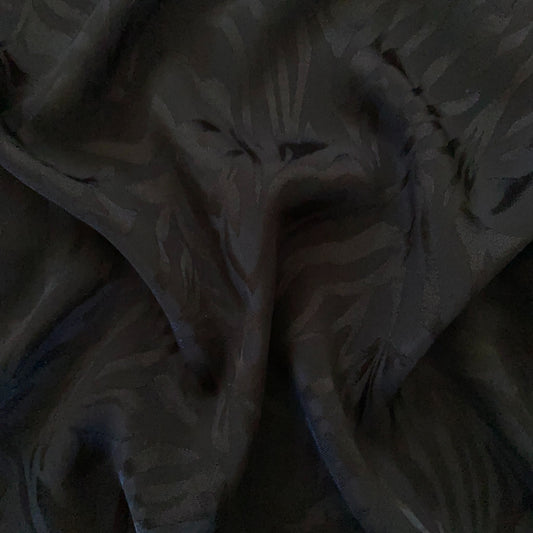 Viscose Jaquard Preto