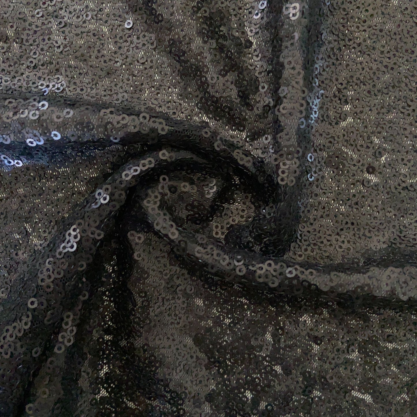 Lantejoulas Preto