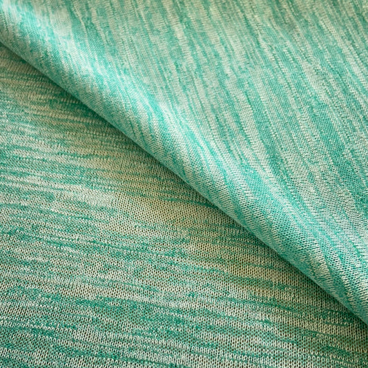 Malha Mesclada Verde