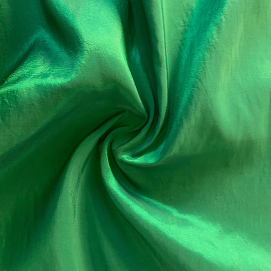 Tafetá de Seda Verde