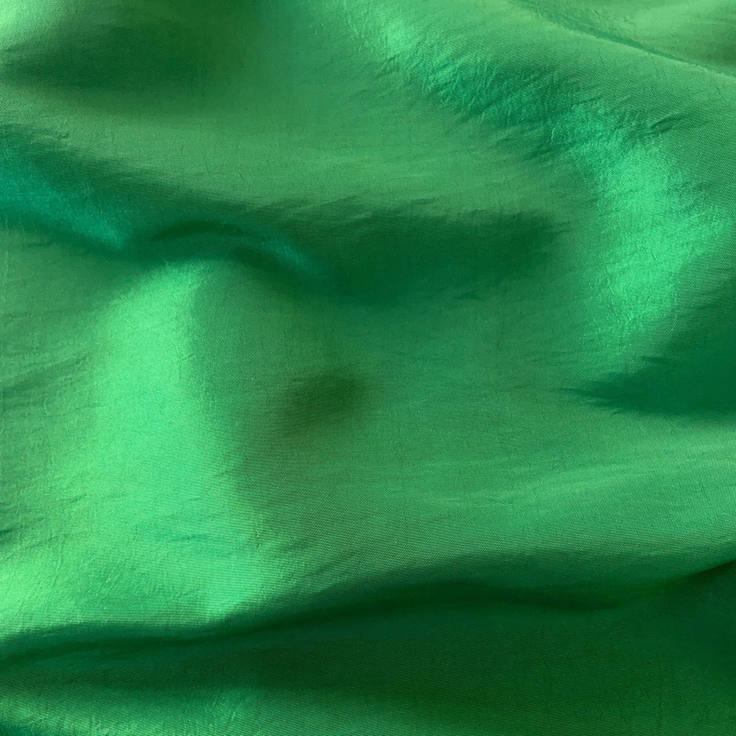 Tafetá de Seda Verde