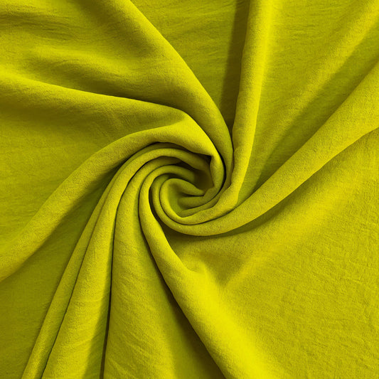 Crepe Bomba Verde Lima