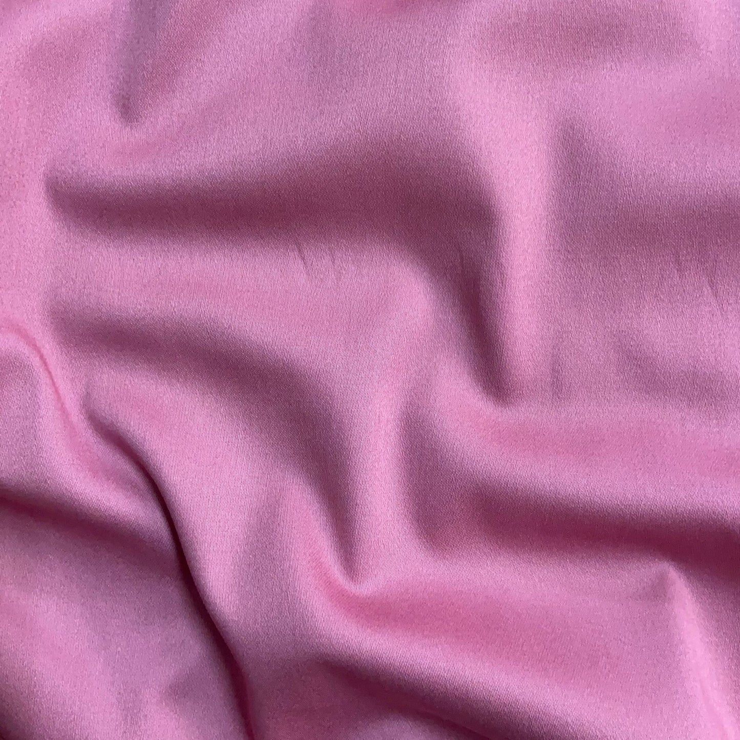 Cotton Satin Spandex Rosa Claro