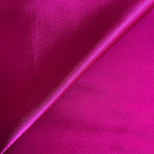 Cetim Camiseiro Rosa Forte