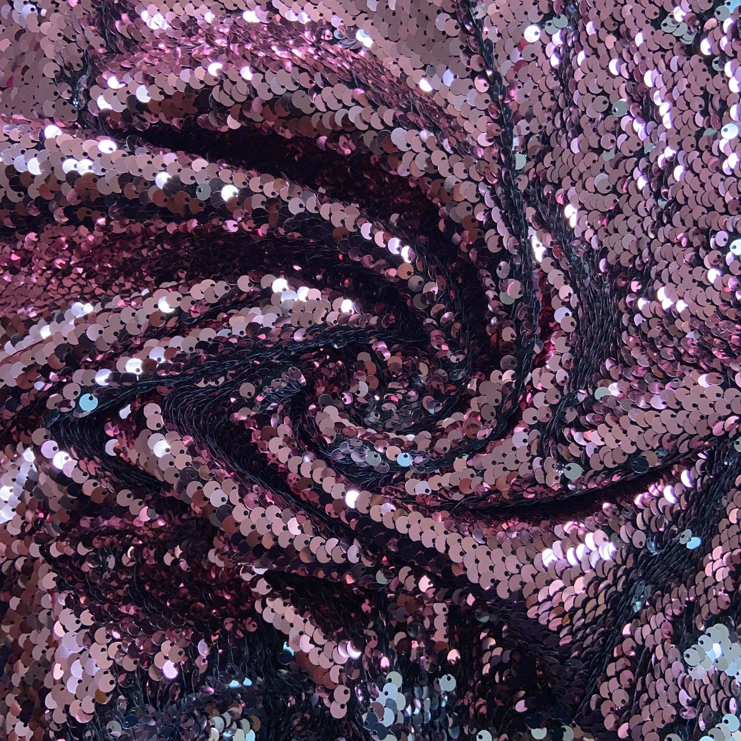 Lantejoulas Rosa/Prata