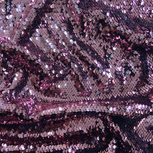 Lantejoulas Rosa/Prata