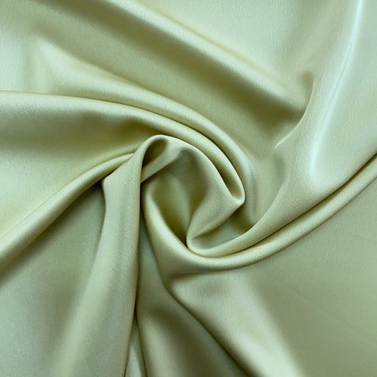 Crepe Acetinado Amarelo