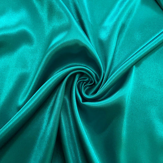 Cetim Camiseiro Verde Petróleo 26