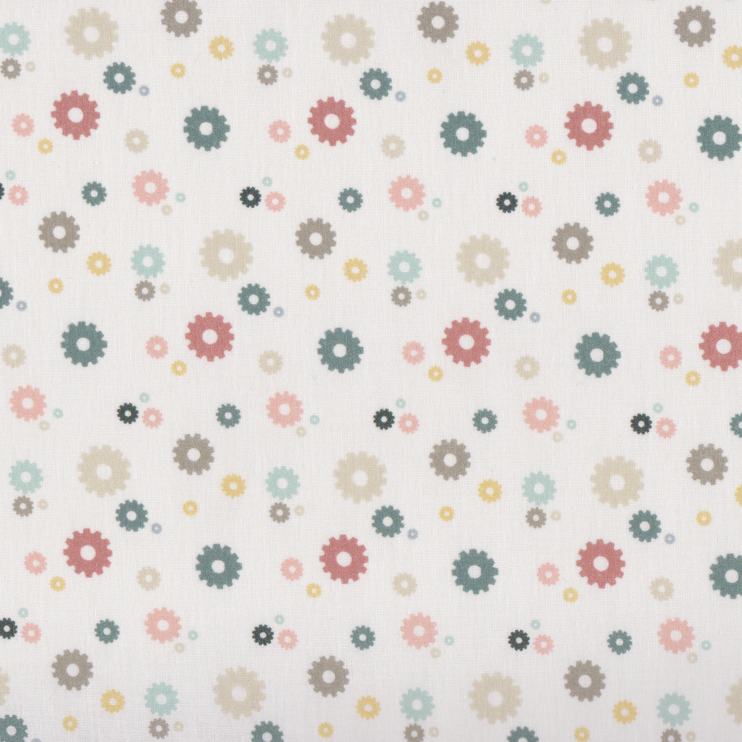 Poplin Rodas Dentadas