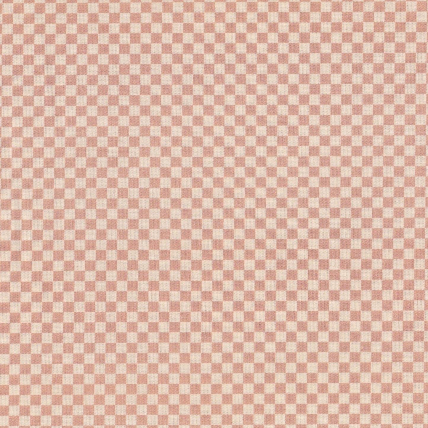 Poplin Xadrez Salmão