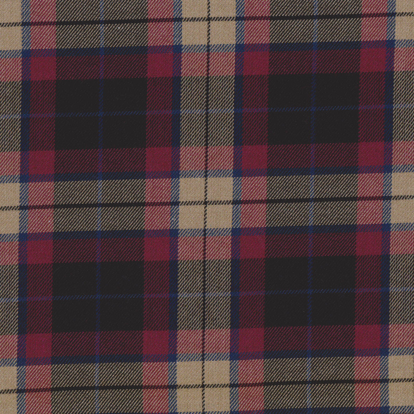 Tartan Bordaux