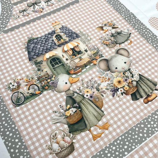 Painel Avental Primavera Campo 1