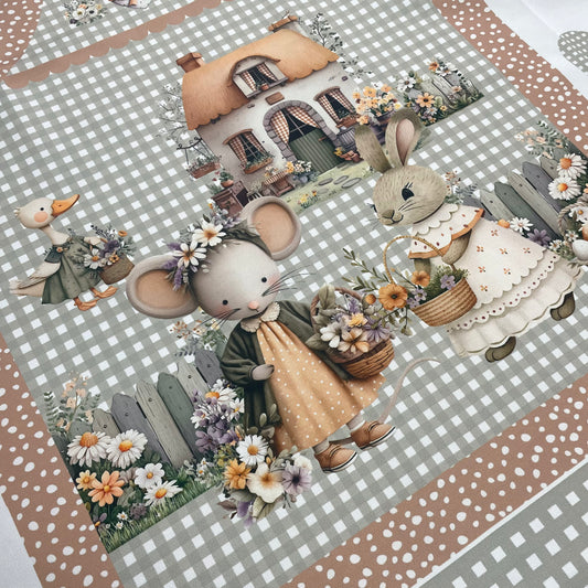 Painel Avental Primavera Campo 2