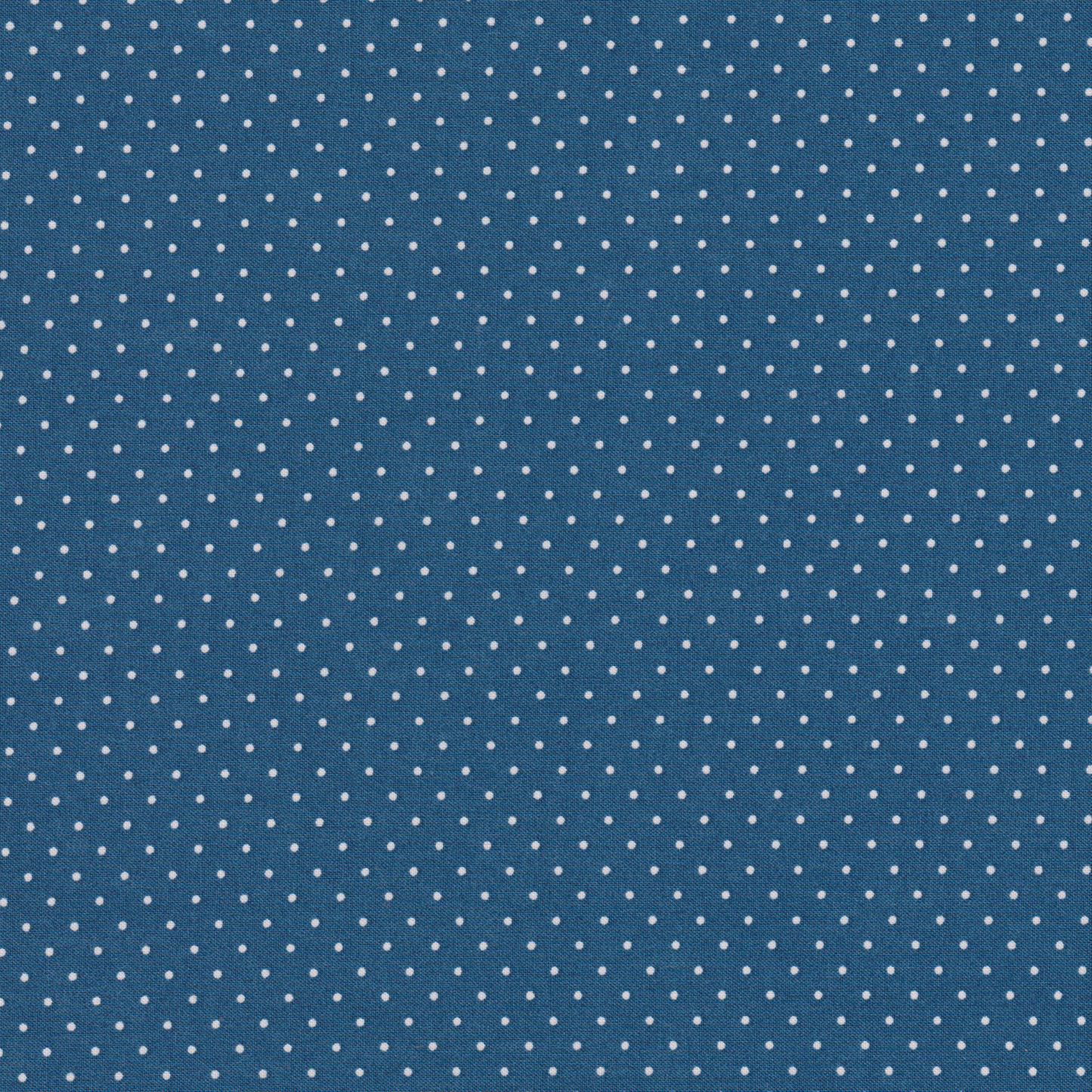 Poplin Petit Dots Azul