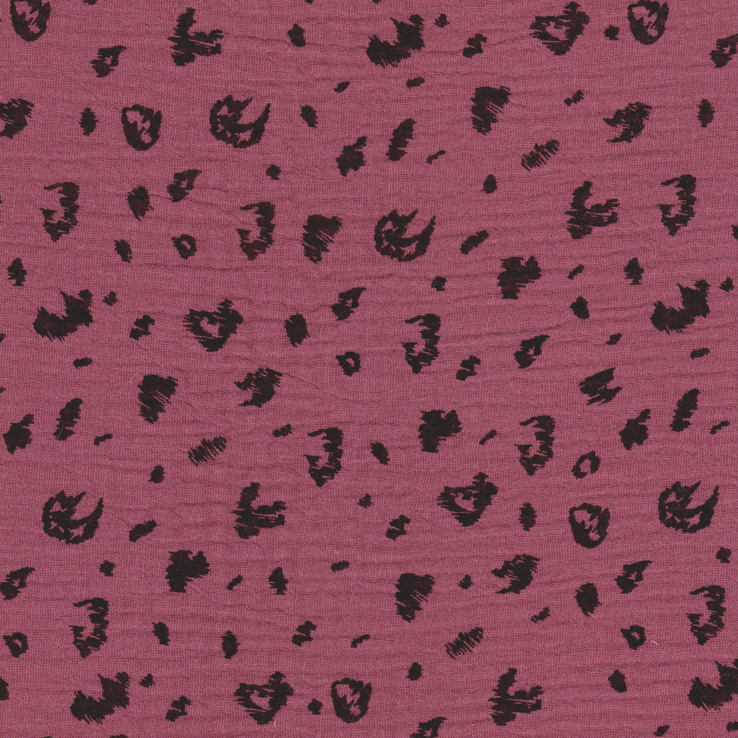 Retalho Musselina Print Animal - 40cm