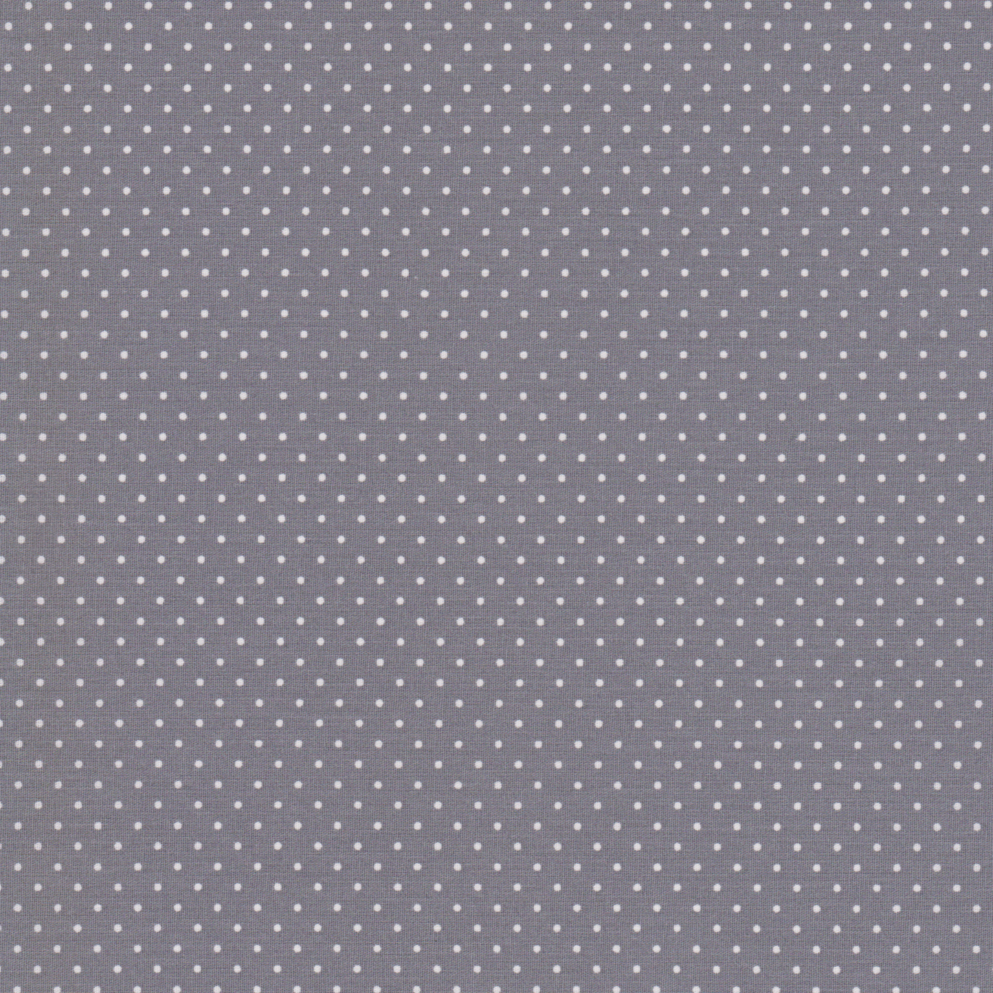 Poplin Petit Dots Cinzento