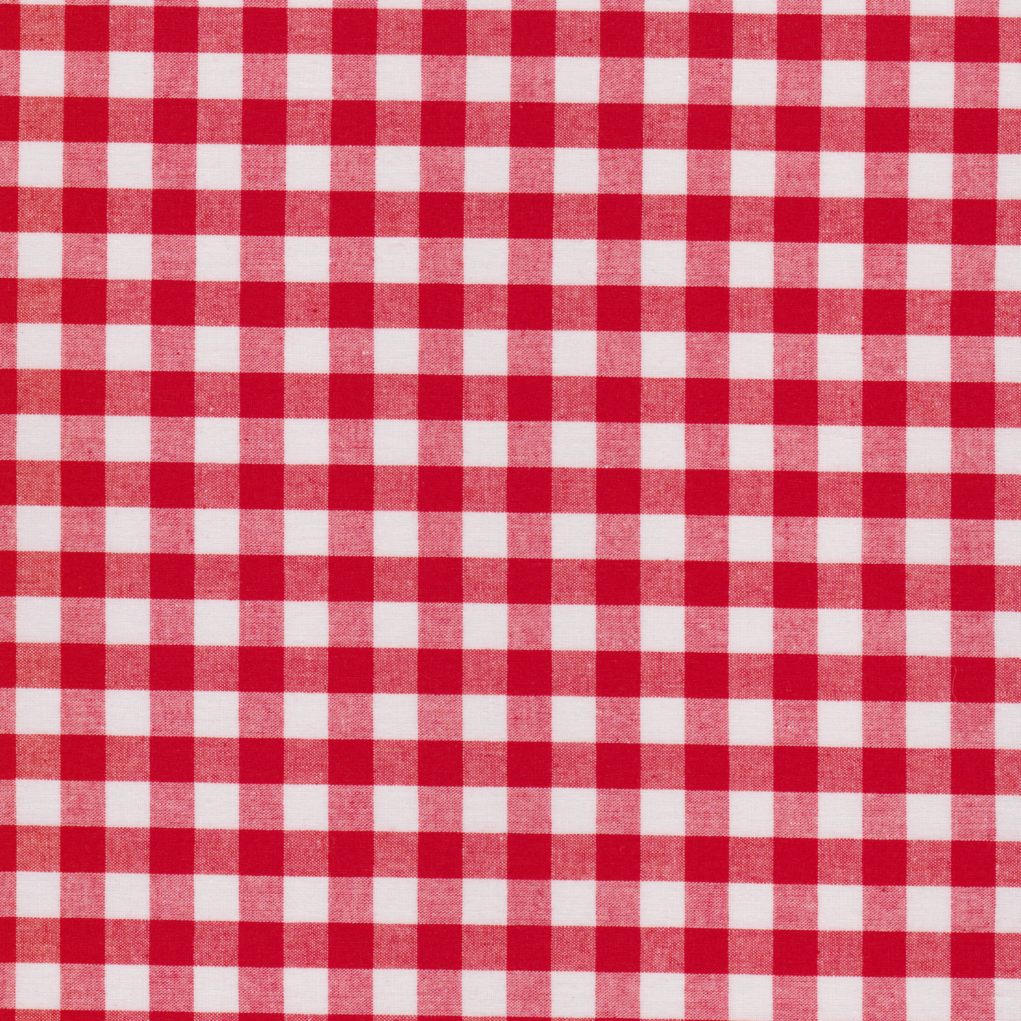 Poplin Vichy Vermelho