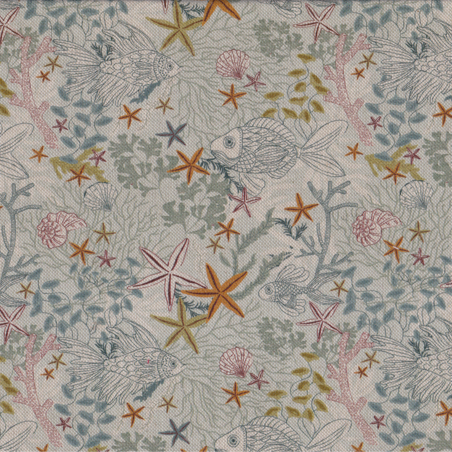 Linho Alentejano Fundo do Mar