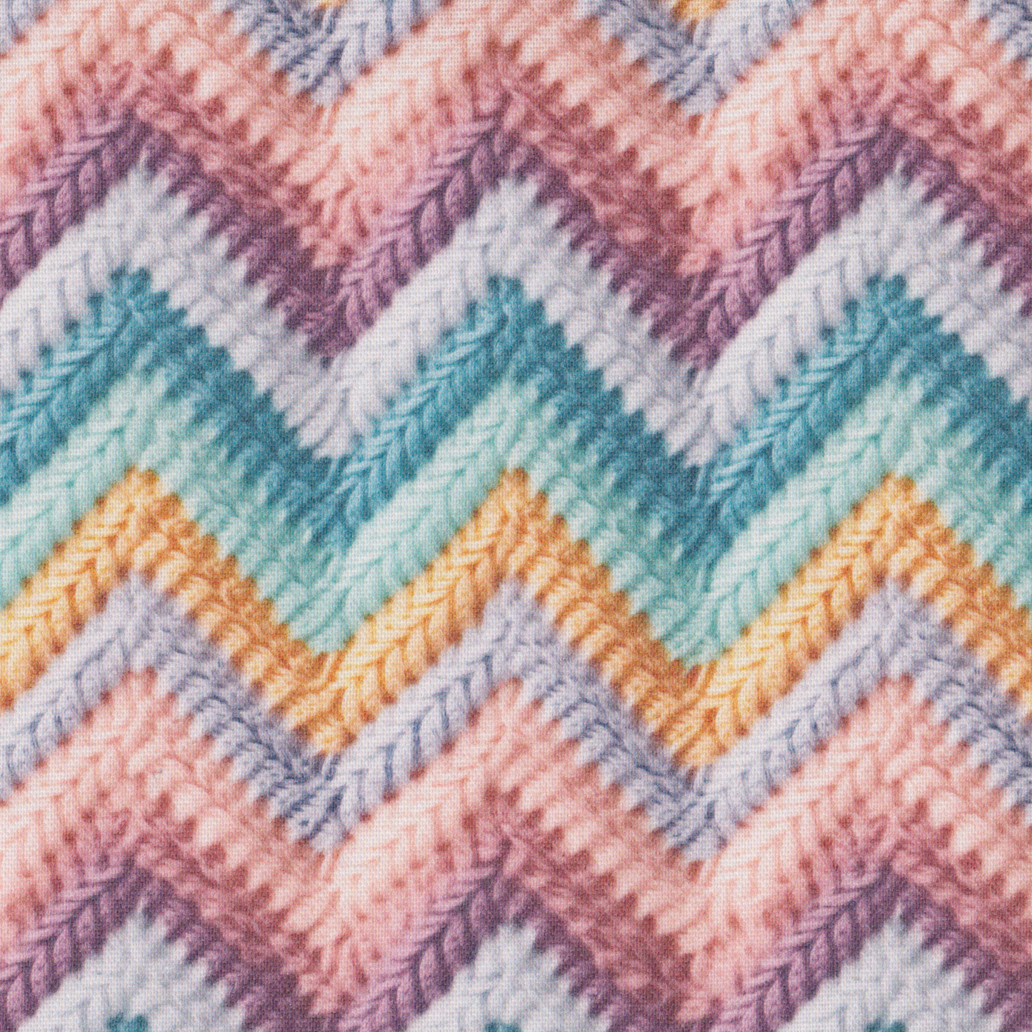 Canvas Crochê 3D Espinha