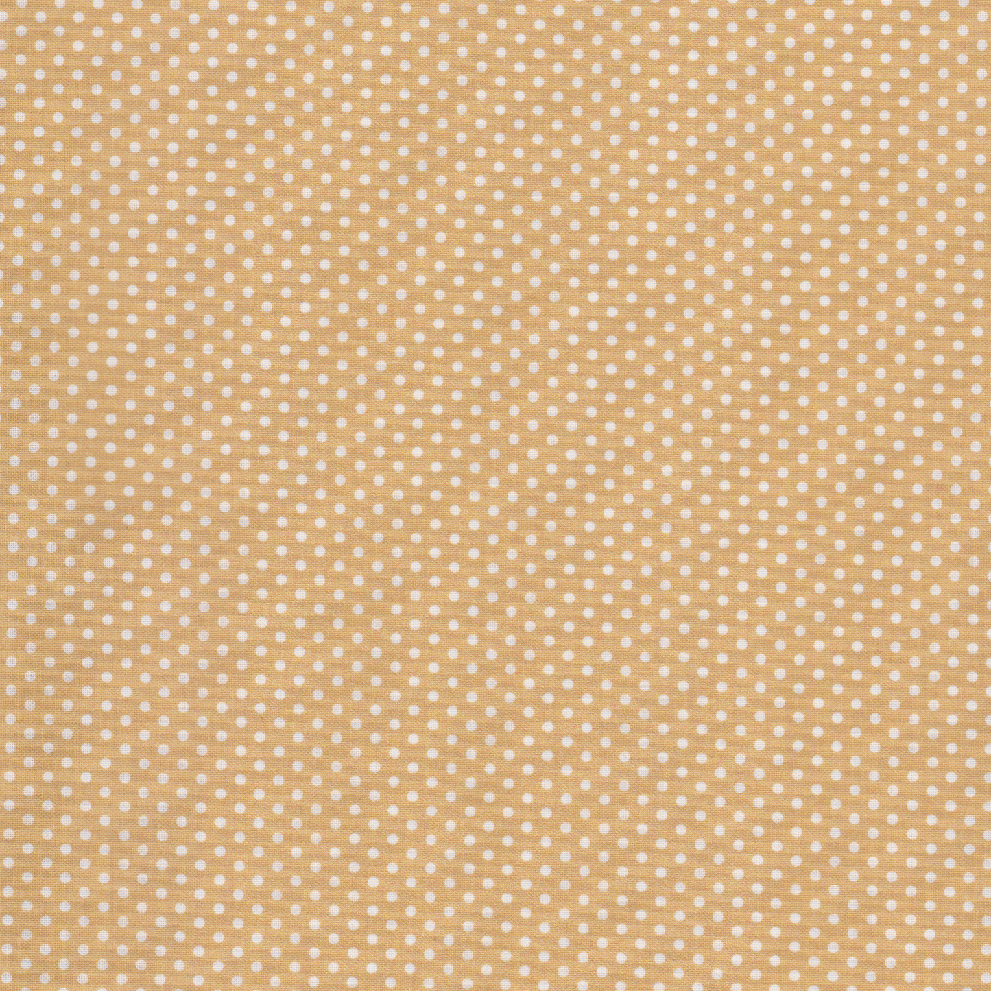 Poplin Bolinhas Amarelo