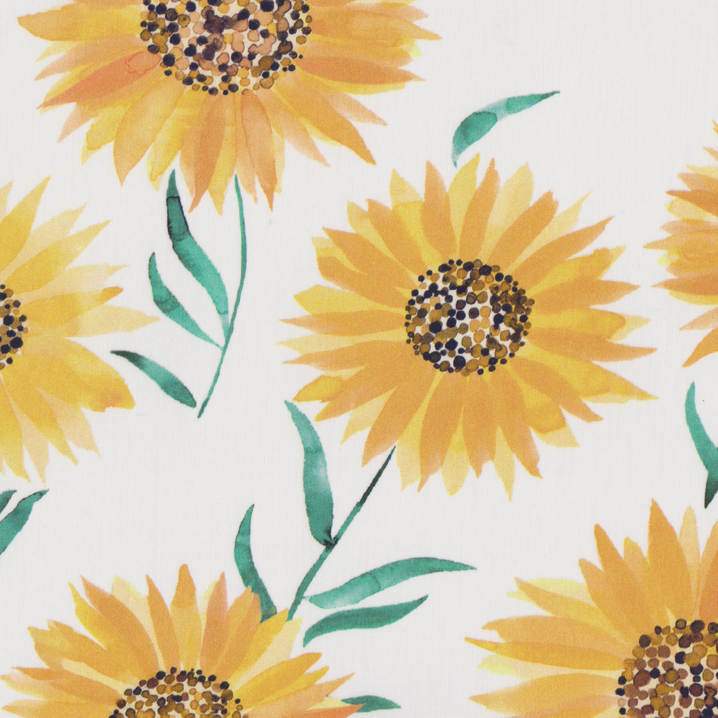 Poplin Girassois