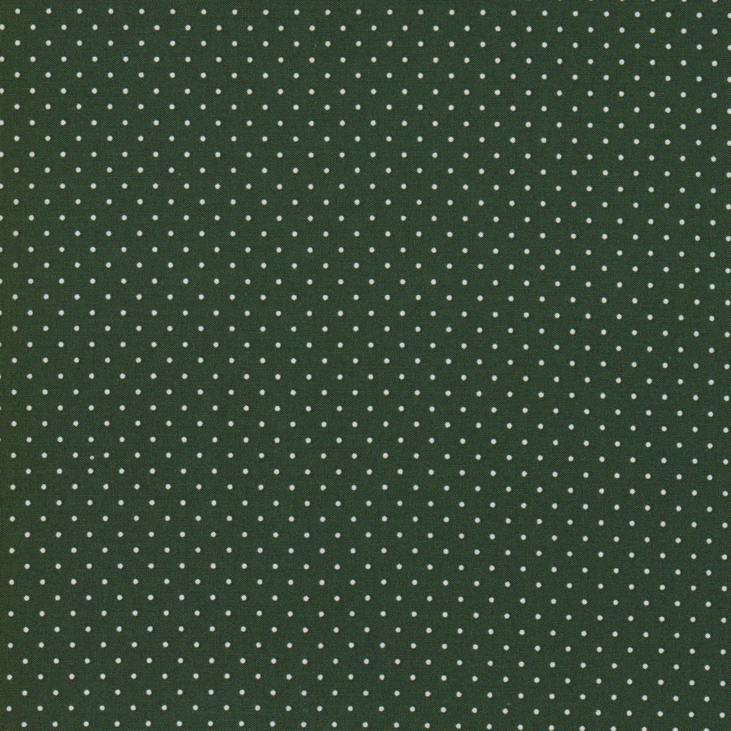 Poplin Petit Dots Verde Escuro