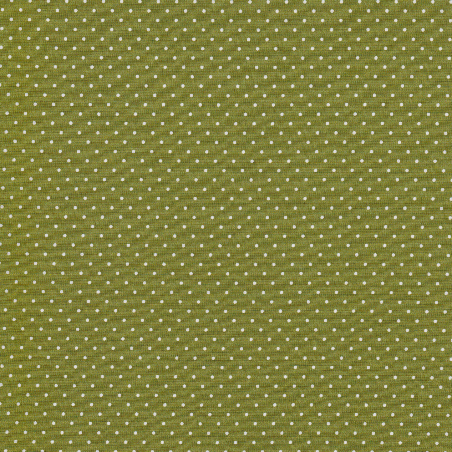 Poplin Petit Dots Verde Seco