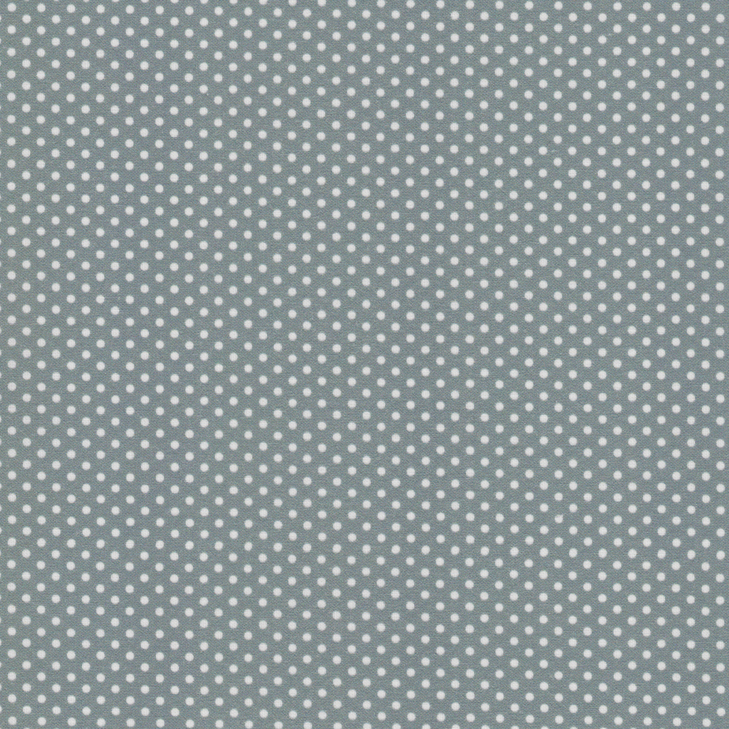 Poplin Pintinhas Branco com Verde Seco