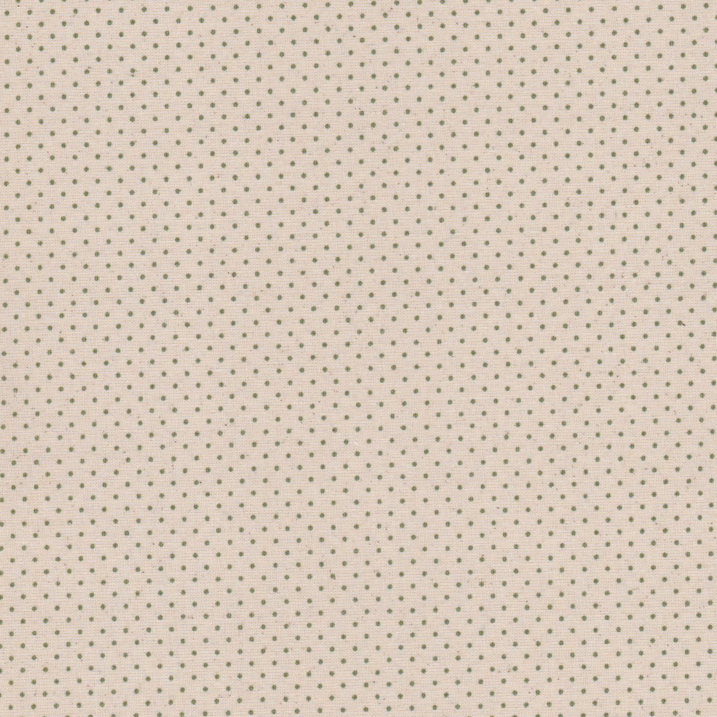 Poplin Cru Pintas Verde