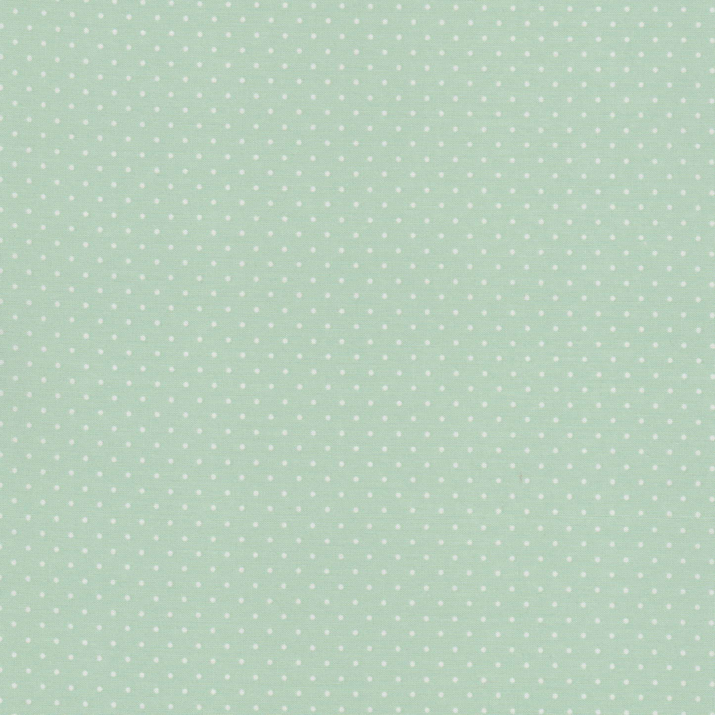 Poplin Petit Dots Verde Água