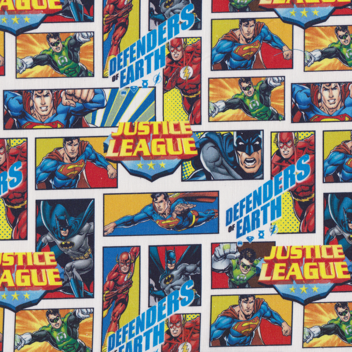 Poplin Super Heróis
