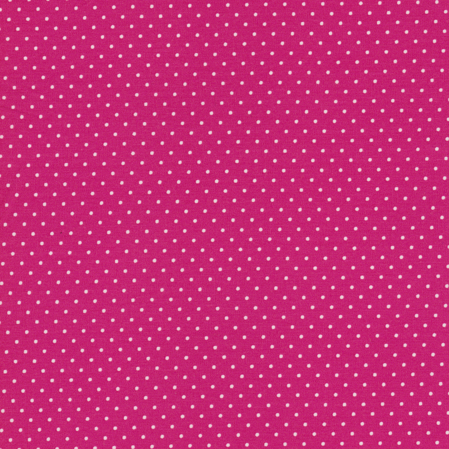 Poplin Petit Dots Rosa Forte