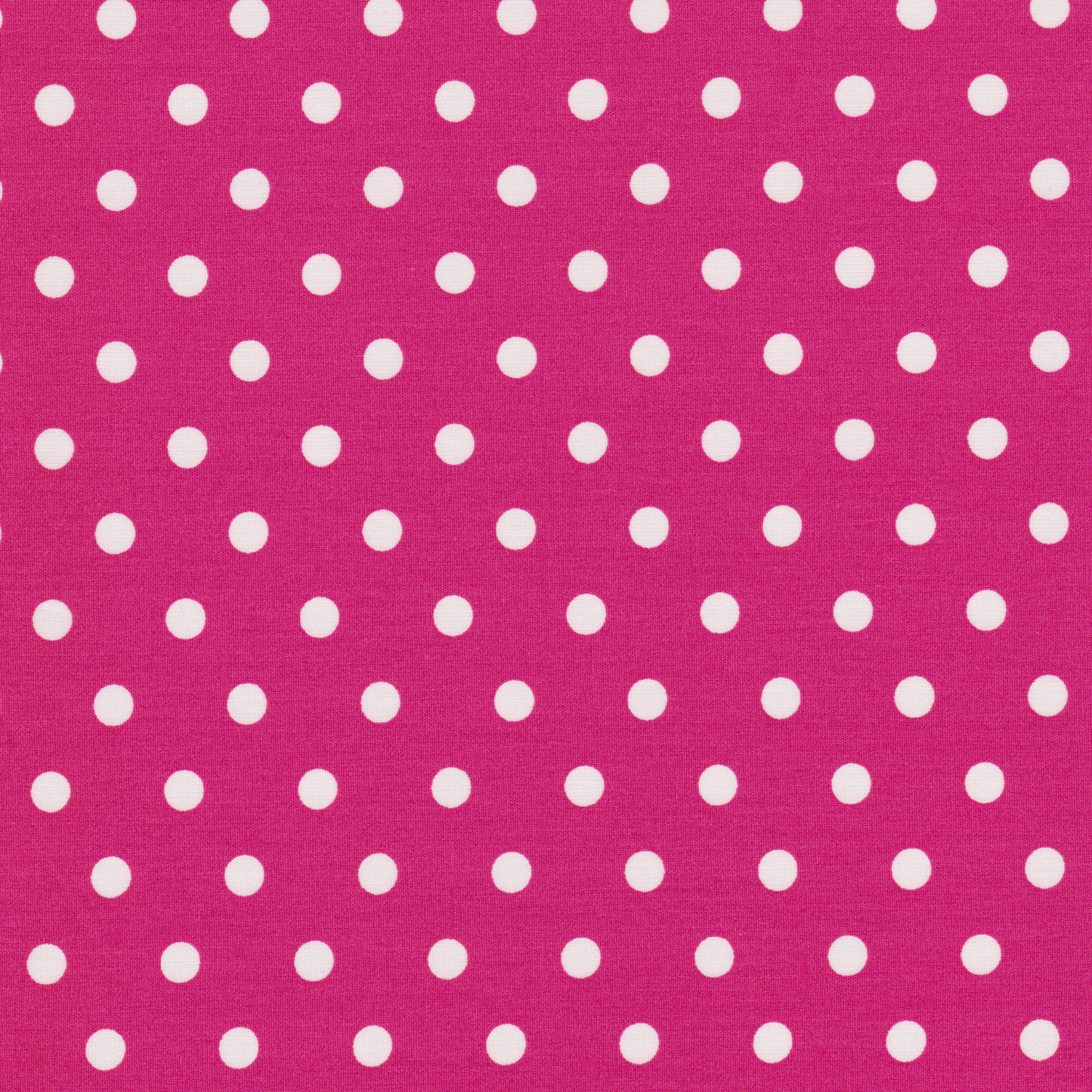 Poplin Dots Rosa Forte