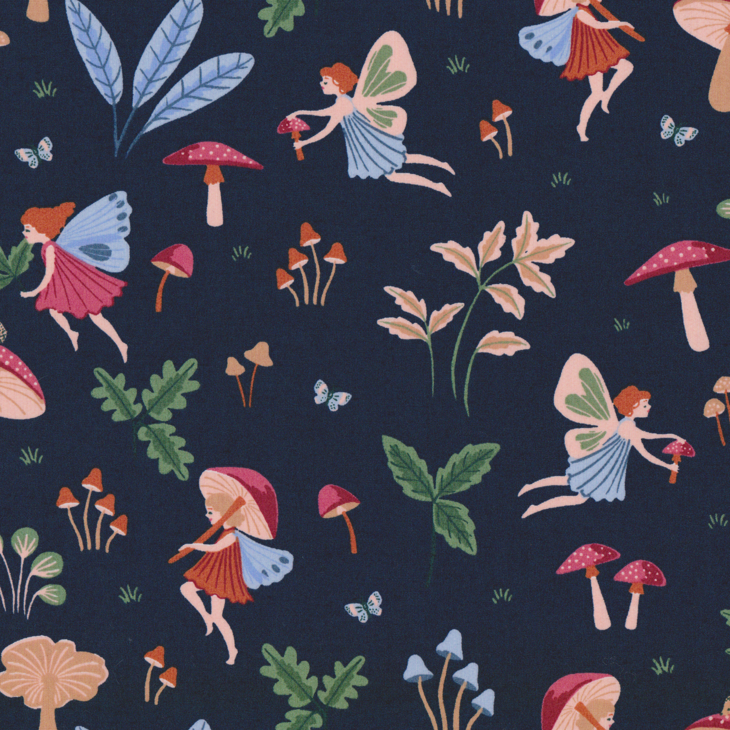 Retalho Poplin Fadas - 40cm