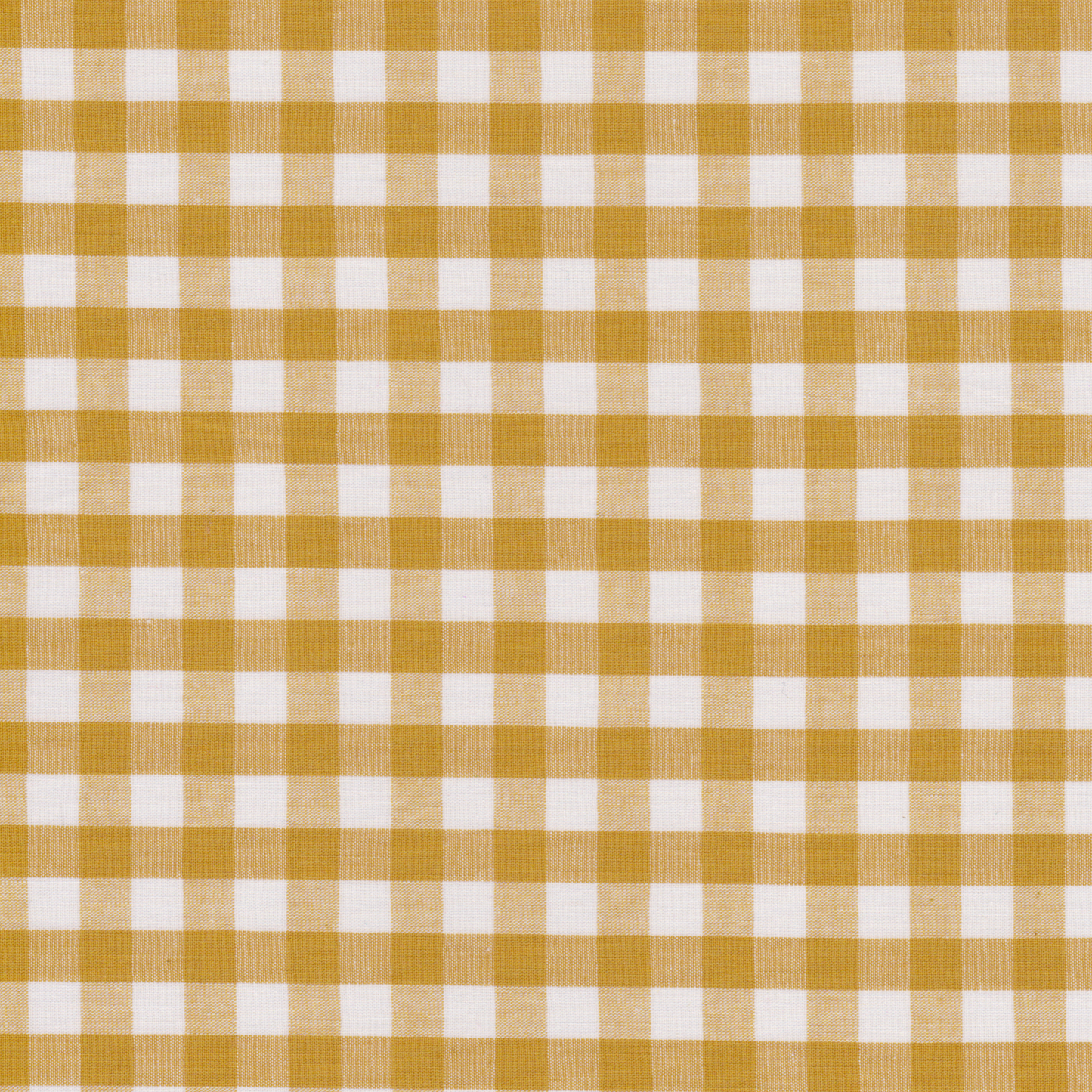 Poplin Vichy Amarelo Torrado