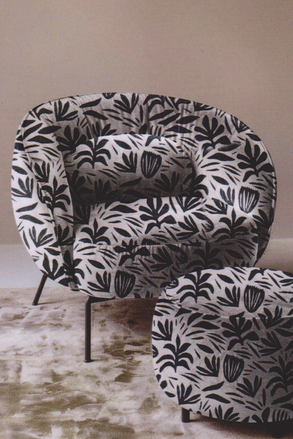 Gobelin Folhas Abstratas