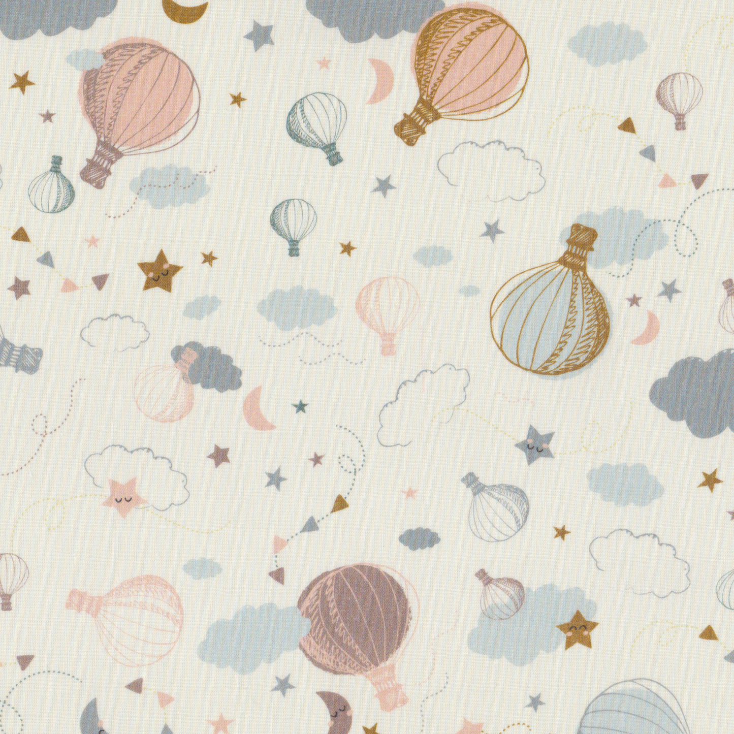 Poplin Balões de Ar Quente
