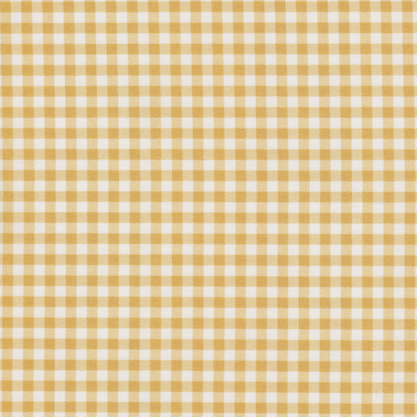 Poplin Xadrez Médio Amarelo