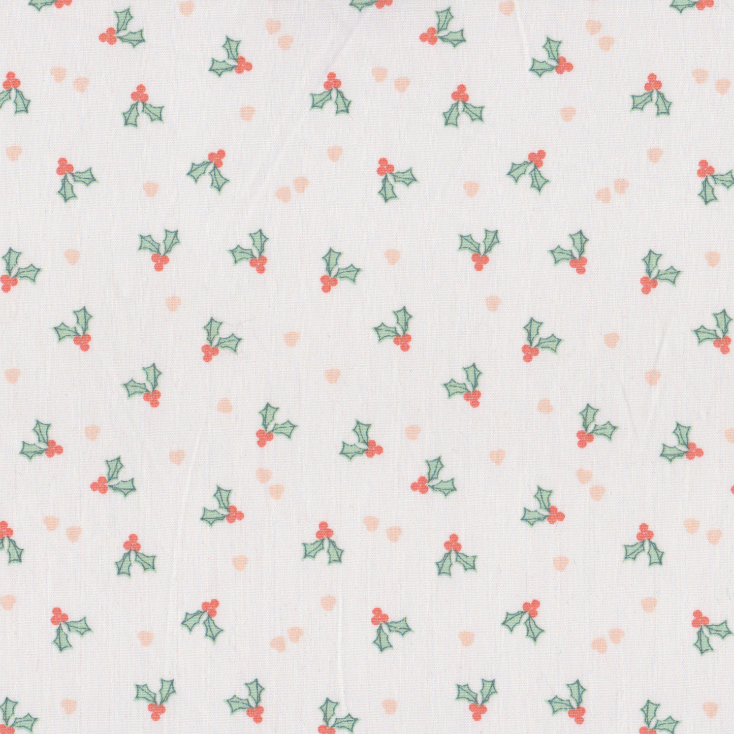 Poplin Azevinho Branco