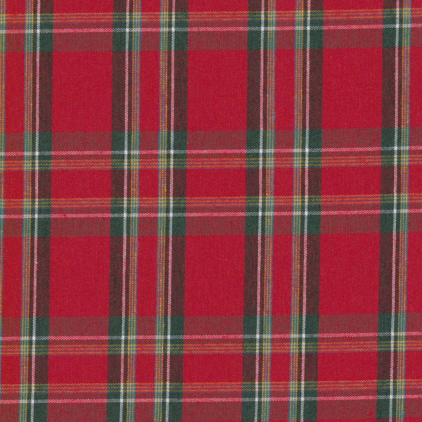 Loneta Xadrez Grande Vermelho