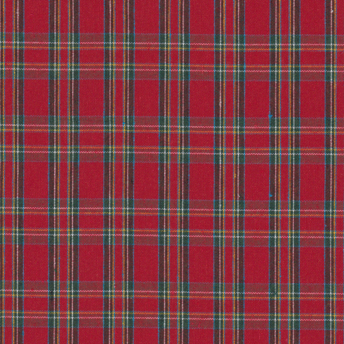 Loneta Xadrez Pequeno Vermelho