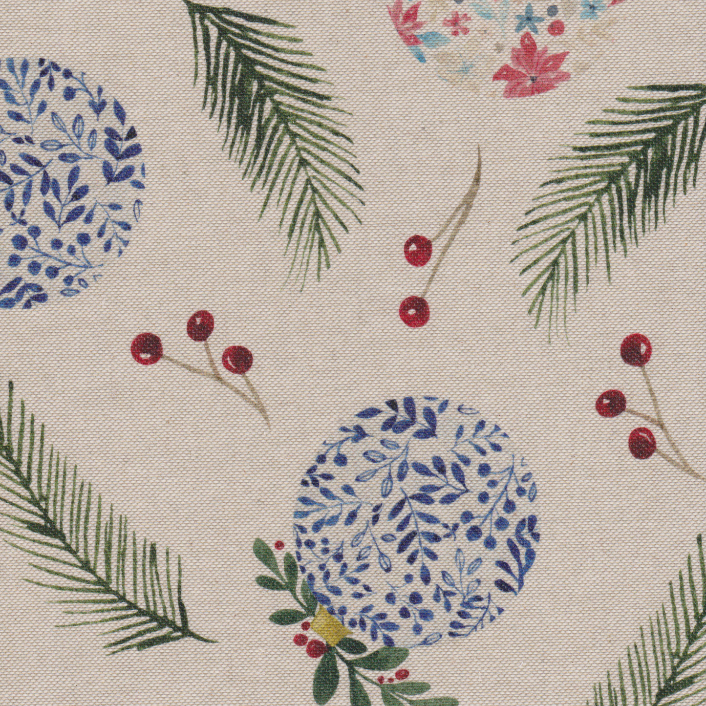 Linho Alentejano Bolas de Natal